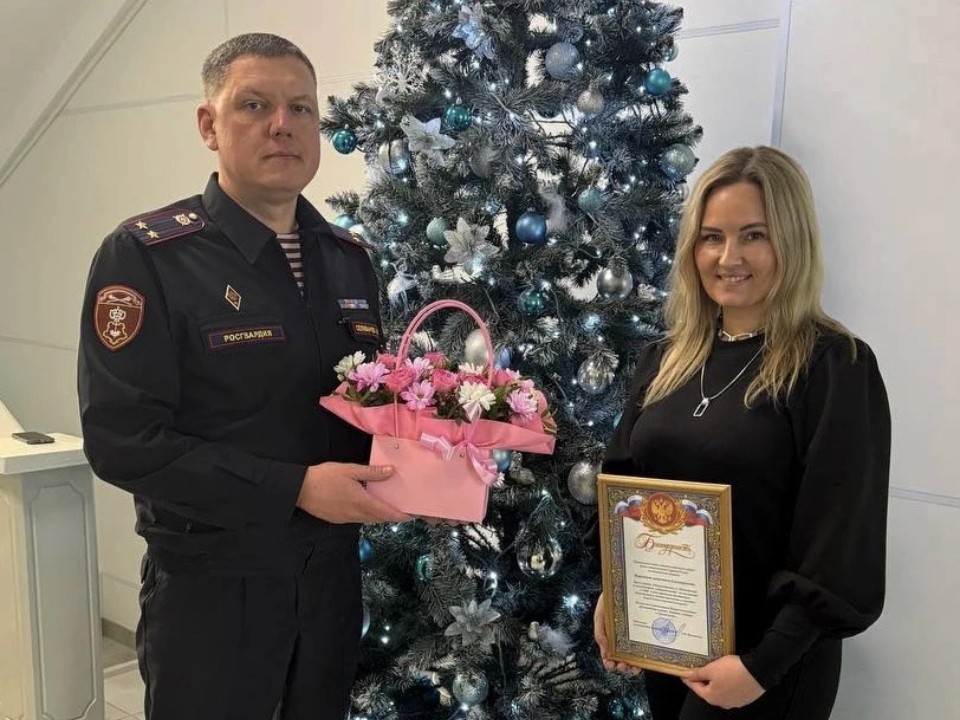 Росгвардия и пресса: в День печати в Подмосковье наградили журналистов, пишущих о ведомстве