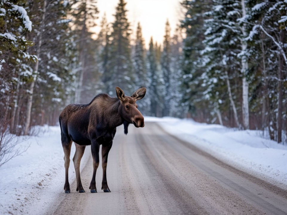 Идут вдоль трасс и ищут соль: балашихинцев предупредили о смертельной опасности на дорогах