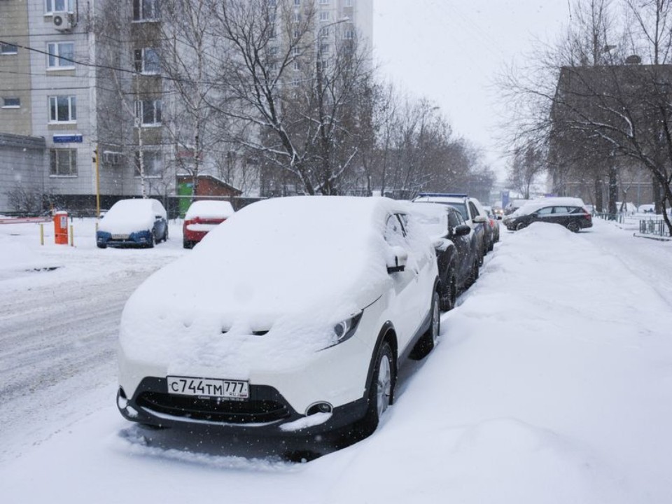 Высокое давление придет в Подмосковье из-за циклона 16 января