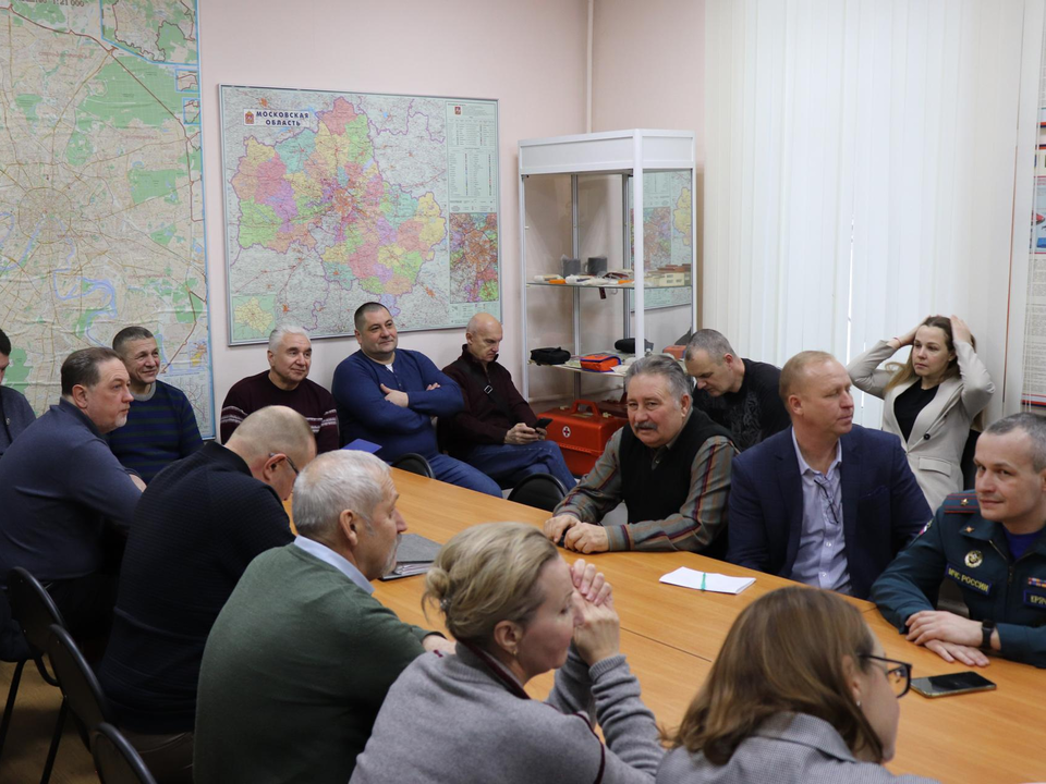 Династию реутовских спасателей отметили благодарностью