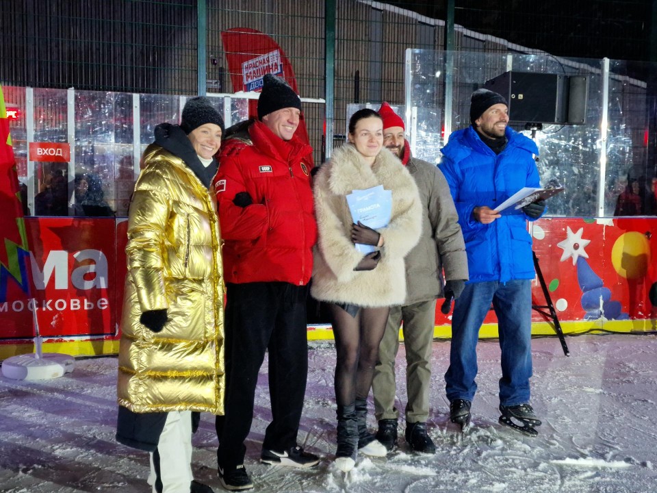 Такого от них не ожидали: мастерство фигуристов-любителей из Балашихи поразило Илью Авербуха