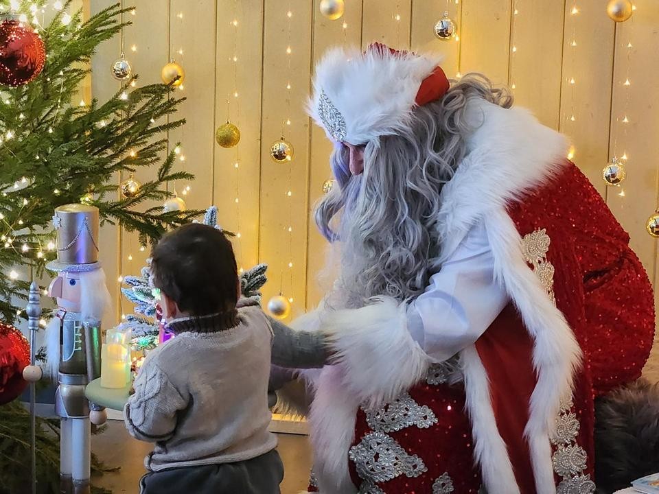 Зимнее волшебство: каких сказочных персонажей встретили посетители центрального парка