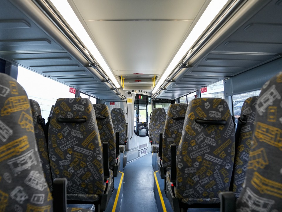 На работу в тепле и комфорте: год в городе начали с обновления автобусного парка