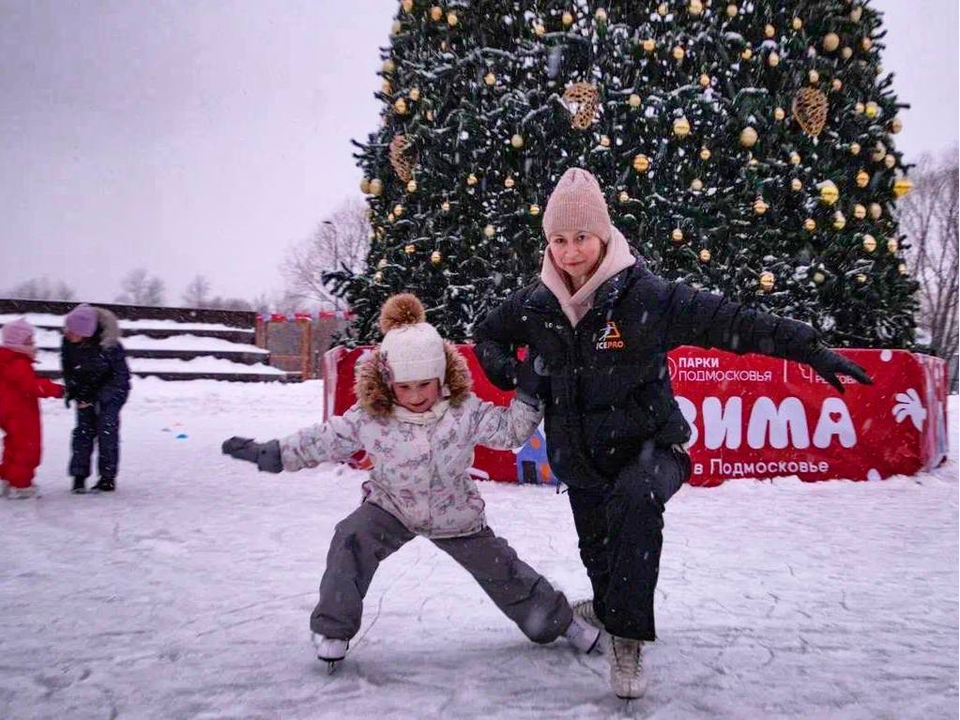 Три дня, чтобы перестать бояться льда и начать на нем танцевать