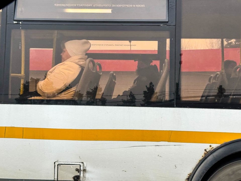 Автобусы на Ярославском шоссе идут в Москву реже из-за дорожных работ