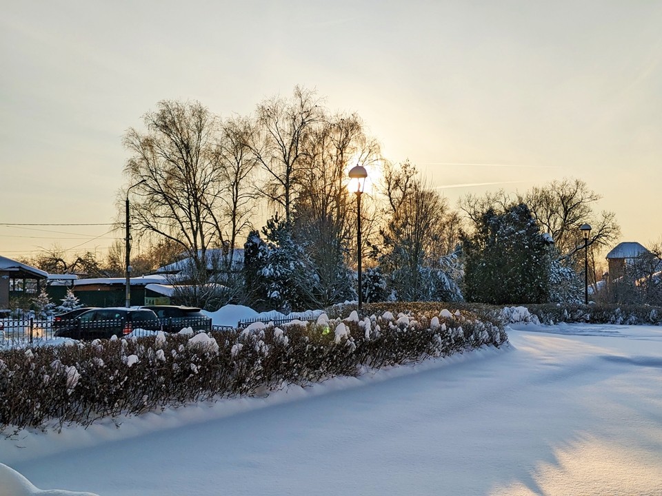 После морозов на Подмосковье обрушится снежная буря, а температура поднимется выше ноля