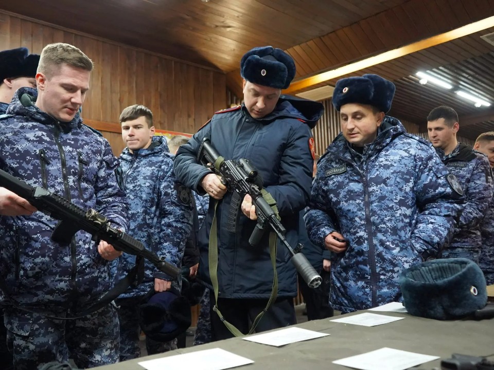 Контрольная проверка на прочность: как оценивают готовность подмосковных росгвардейцев к любым нештатным ситуациям