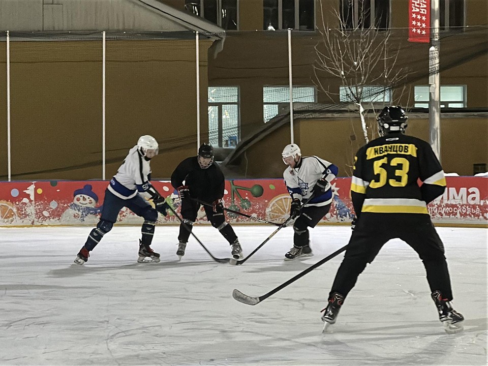 Шаховские хоккеисты впервые стали чемпионами Московской области