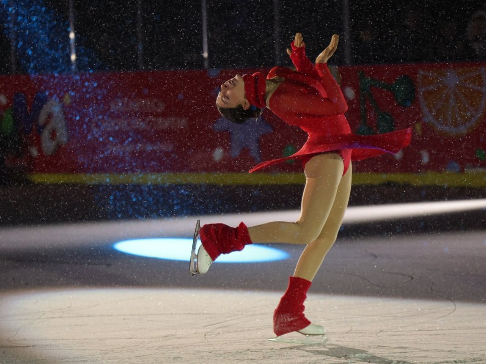 Фестиваль фигурного катания «Хрустальный лед» собрал более 2500 зрителей в Балашихе