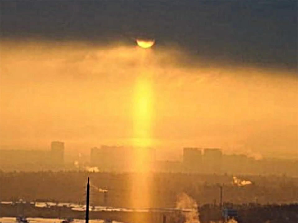 В Одинцове получили «сигнал из космоса»