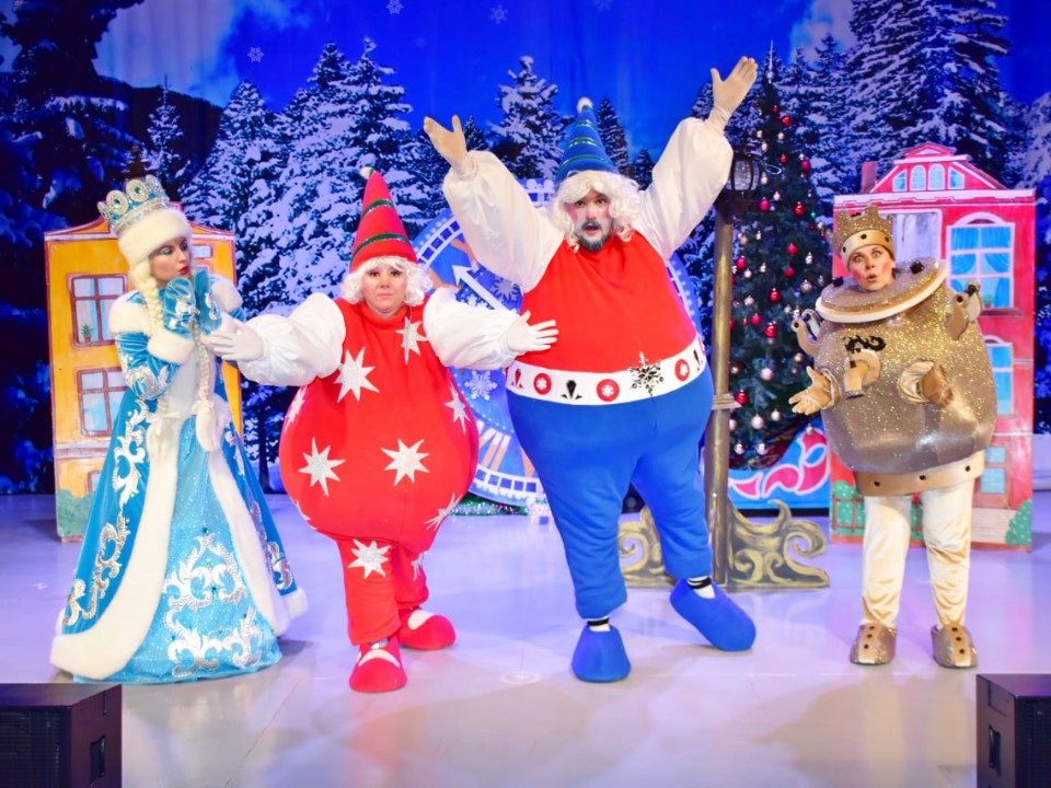 В «Пегасе» показали новогодние сказки