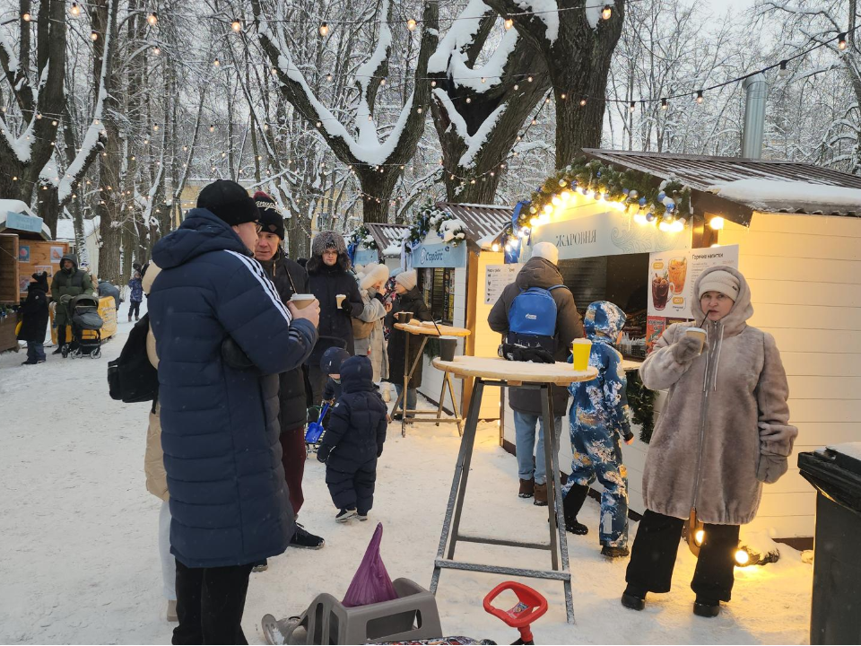 Рождественские мероприятия собрали в музее-заповеднике «Архангельское» под Красногорском тысячи гостей