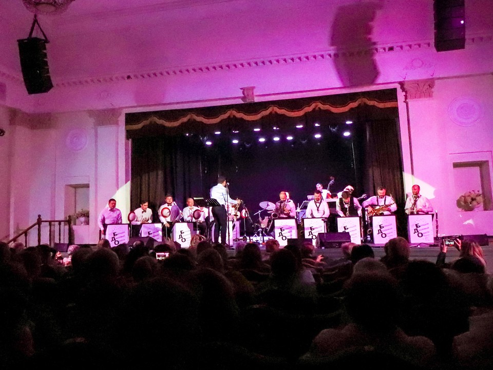 Большой Джазовый Оркестр представил джазовые версии произведений Чайковского