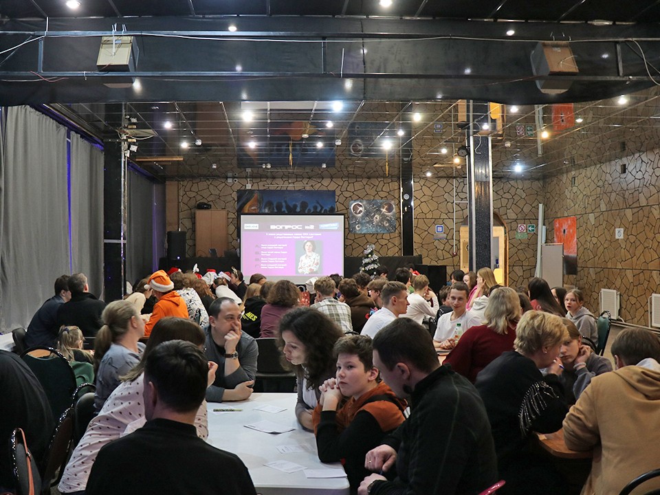 Мозговой штурм в Ступине: Молодежный центр зовет на новую игру «Смартквиз»