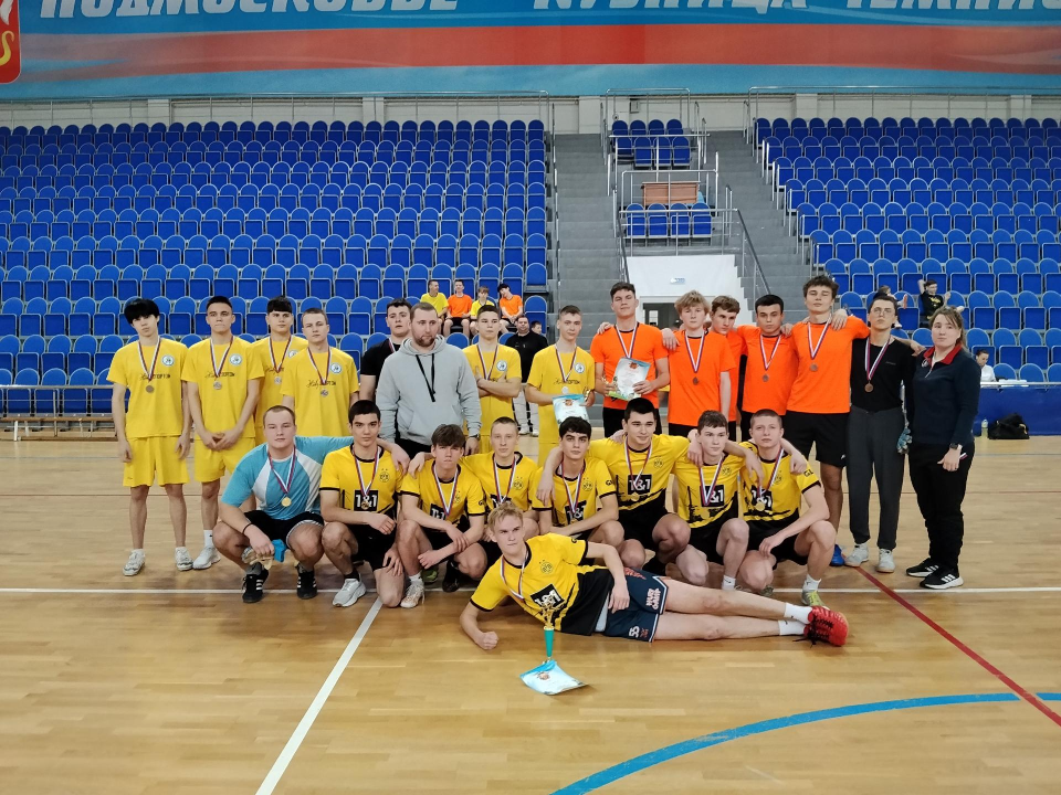 В Павловском Посаде определили лучших в футзале