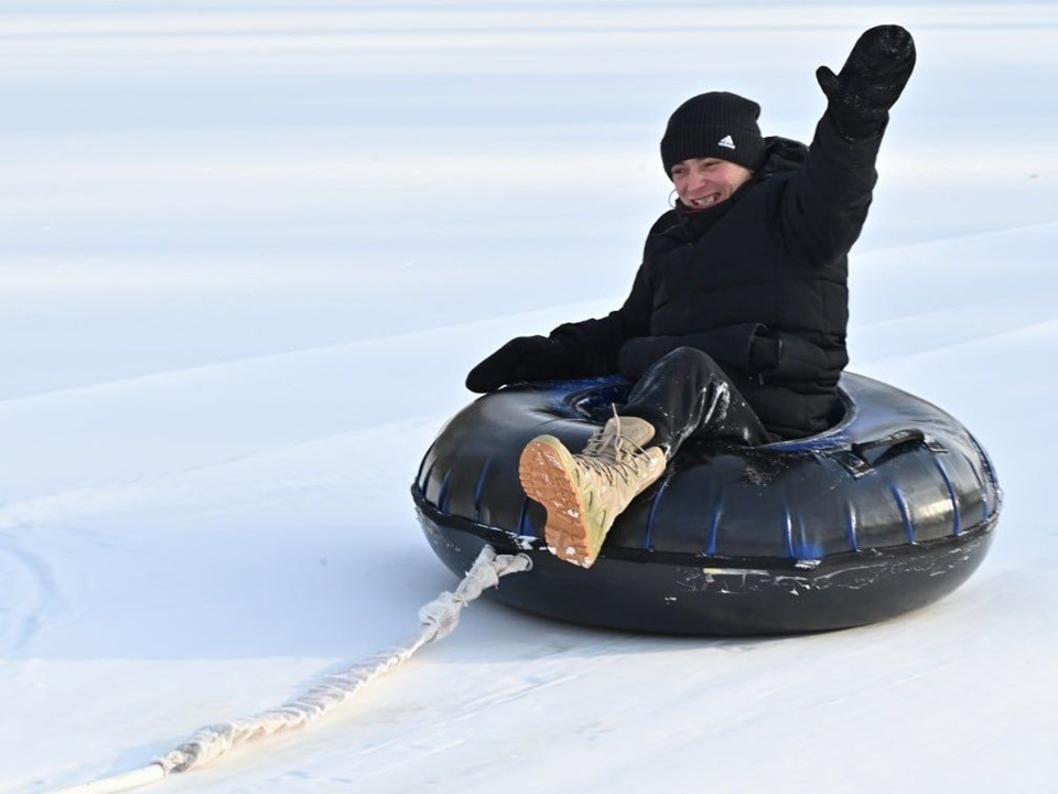 Зимний отдых без барьеров: в Серпухове развивают адаптивные активности