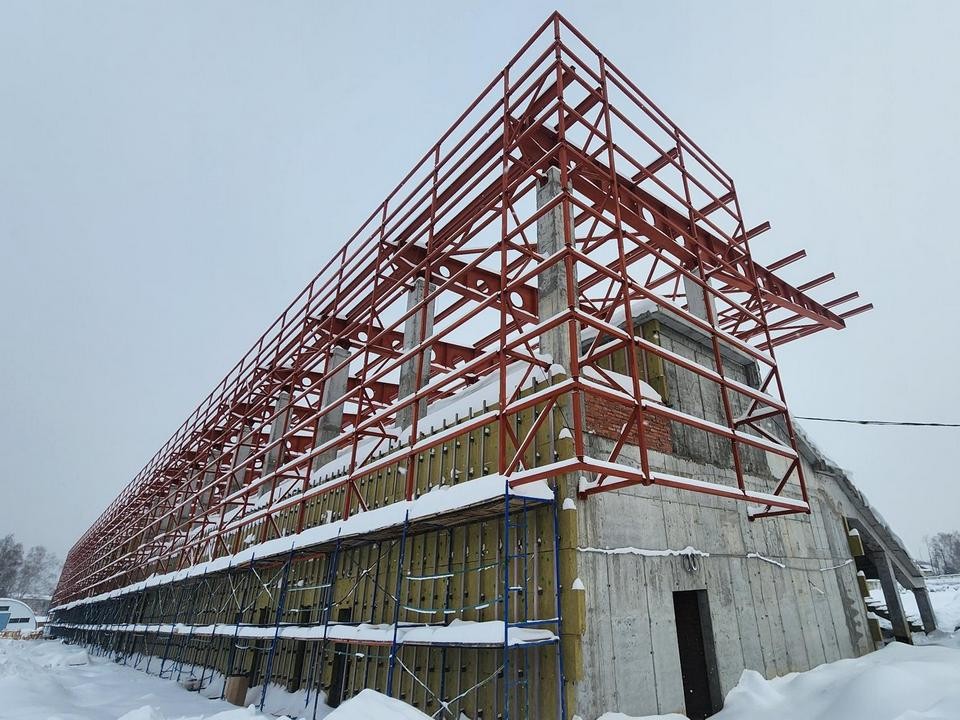 Каким будет стадион «Спартак» после реконструкции