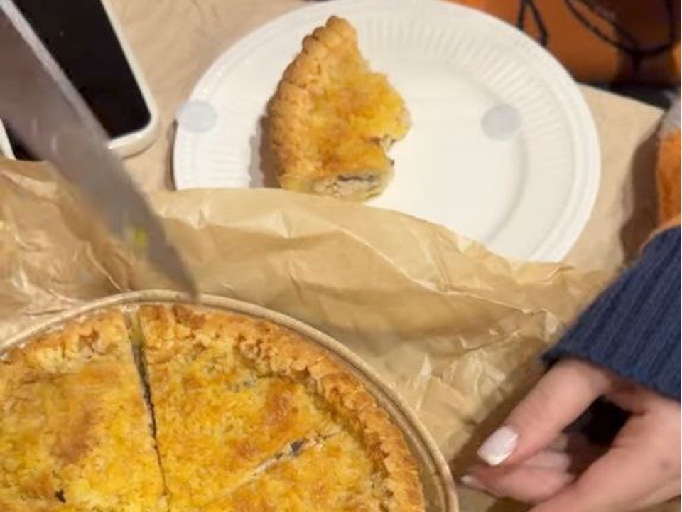 Пирог-жульен: быстрый нарядный завтрак для зимних каникул