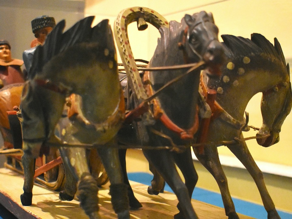 Какие «лошадиные» экспонаты можно увидеть в Егорьевском музее