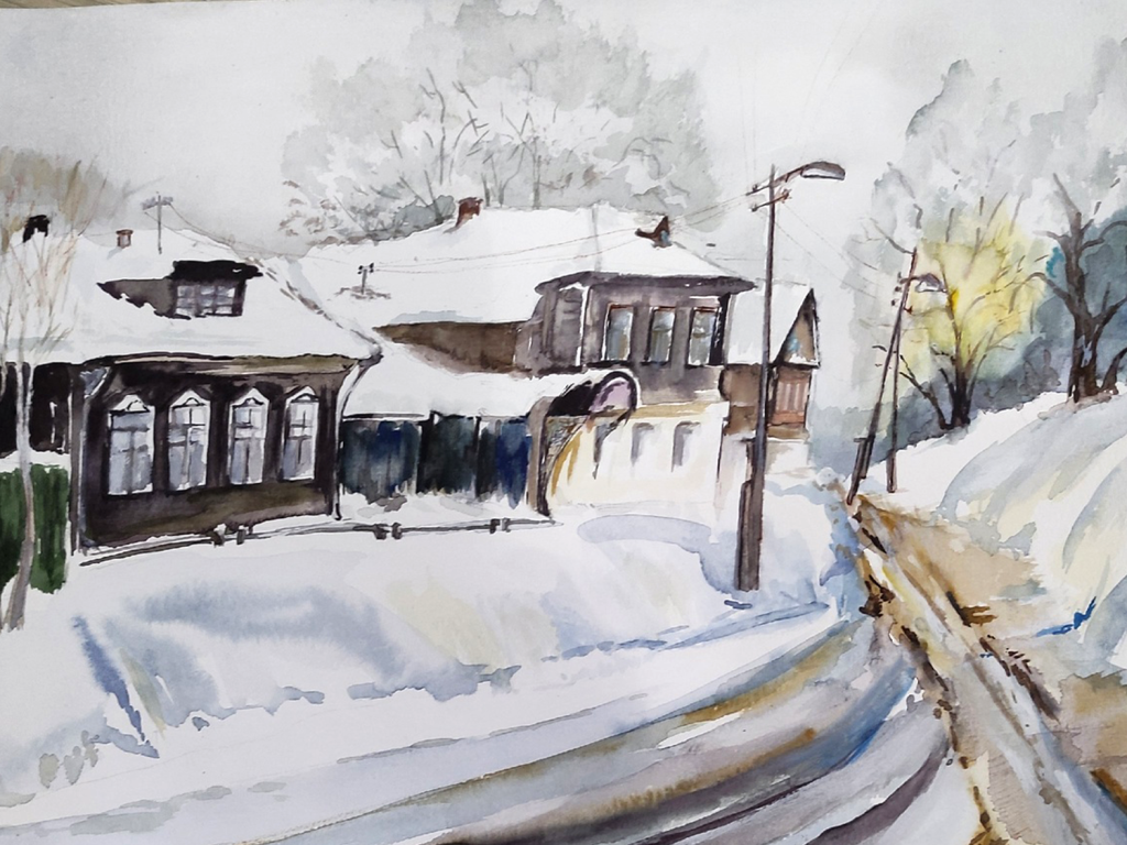 В Зарайске откроют выставку художницы Елены Корешковой