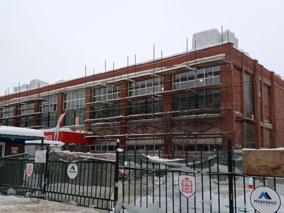 Стадион, бассейн и новая кровля: что ждет спорткомплекс «Феникс» после капитального ремонта