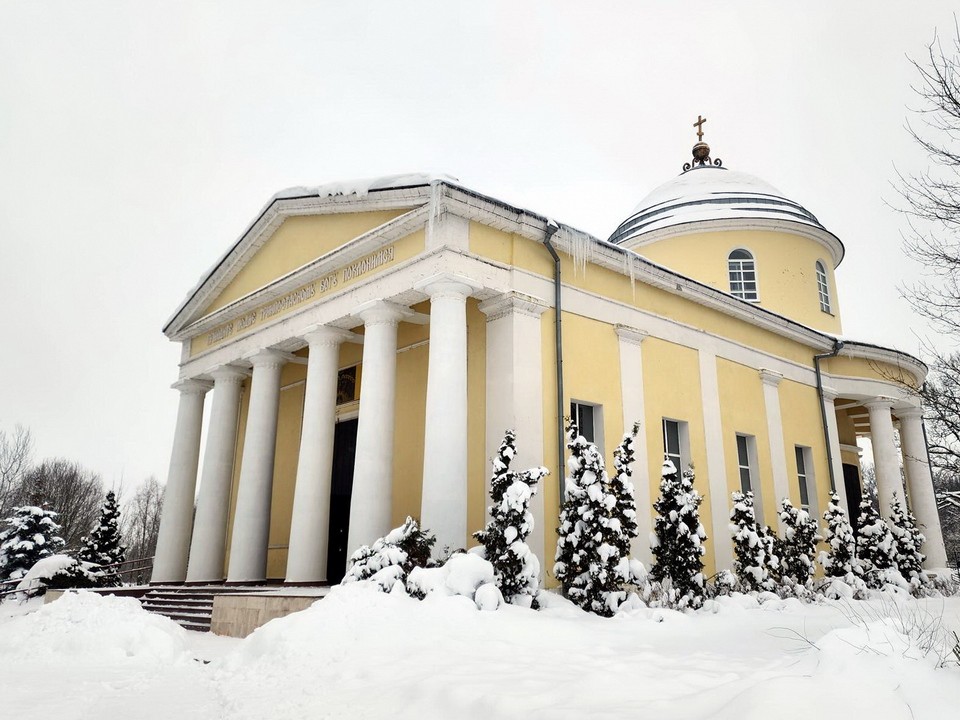 Храмовая купель в деревне Ивашево готова к празднику Крещения