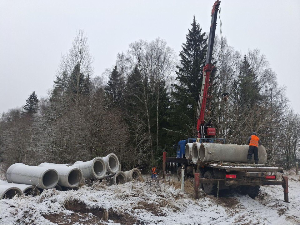 Участок, от которого зависели 1600 жителей: под Коломной завершили капремонт коллектора