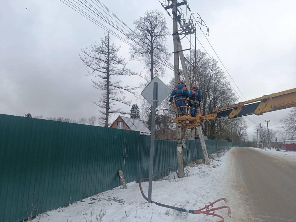 Модернизация электросетей: как «Мособлэнерго» повышает надежность электроснабжения в Наро‑Фоминском округе