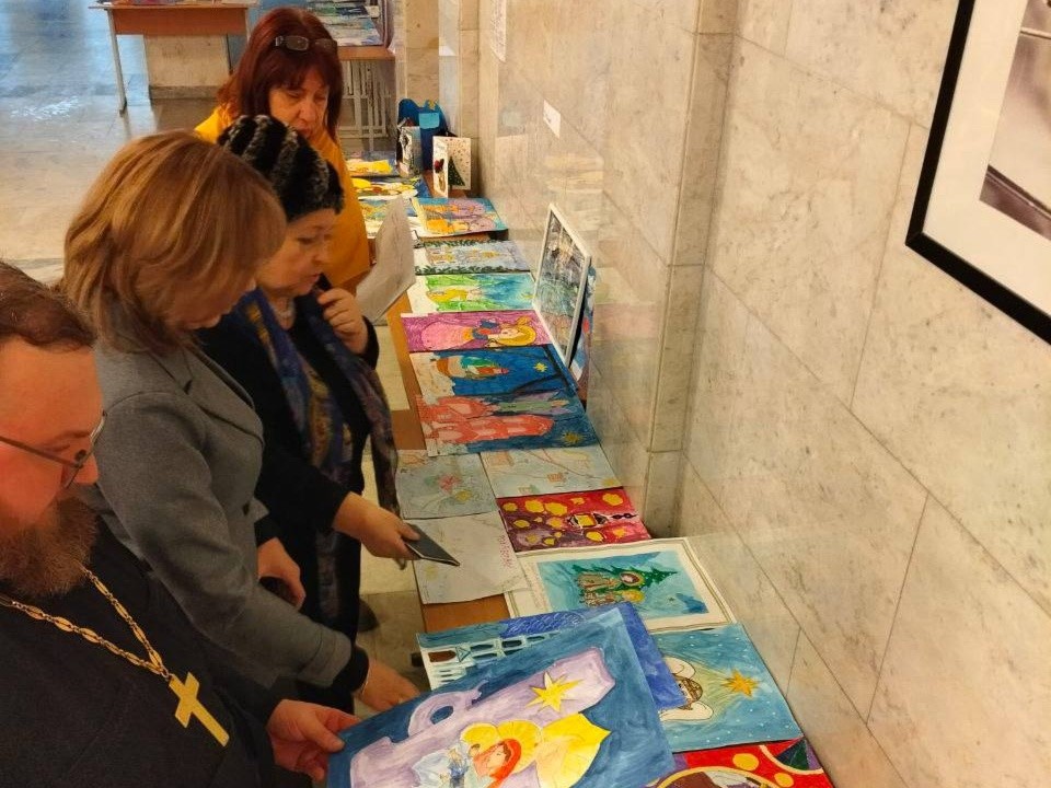 В Кашире подводят итоги рождественского конкурса для детей