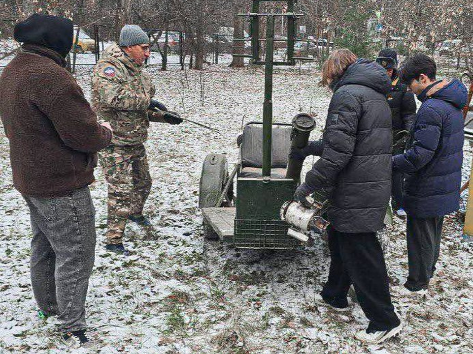 От осколков до техники: в Котельниках можно увидеть уникальные трофеи с передовой