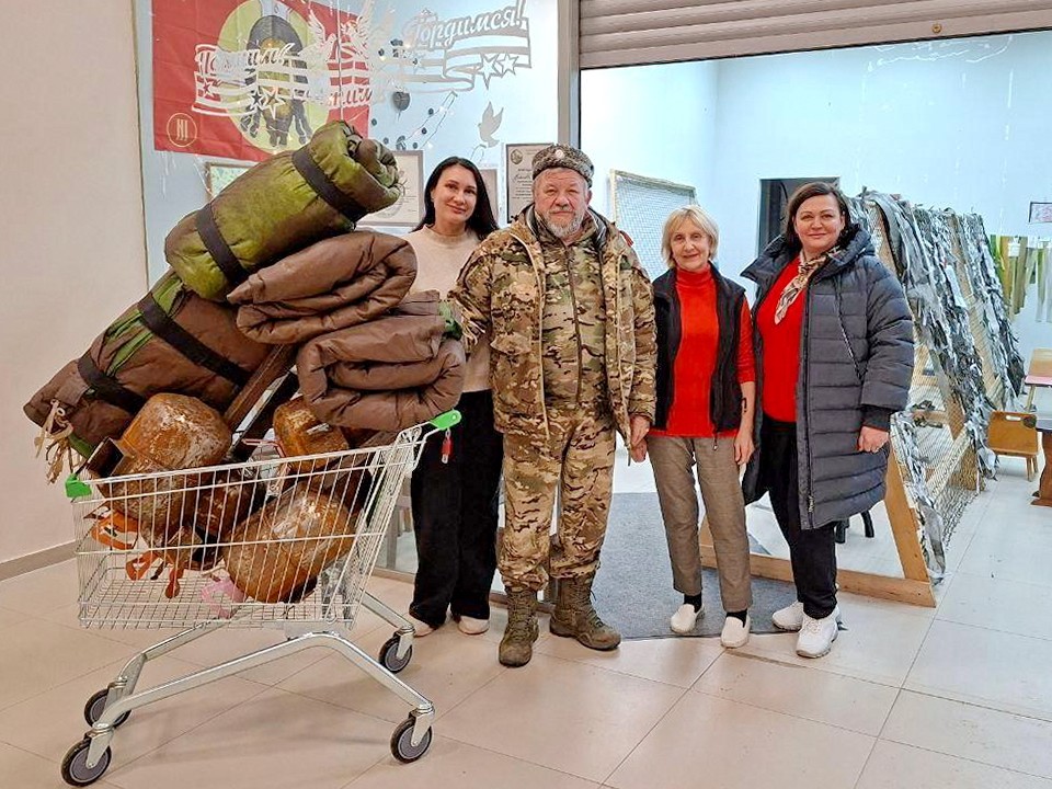 Рождественский сюрприз для бойцов СВО готовят казаки Подмосковья