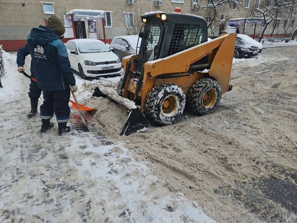 Коммунальные службы Реутова работают в праздники без сбоев