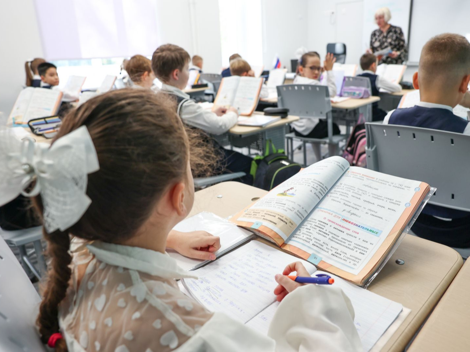 Школа №2 в Котельниках ждет будущих первоклассников и их родителей на День открытых дверей