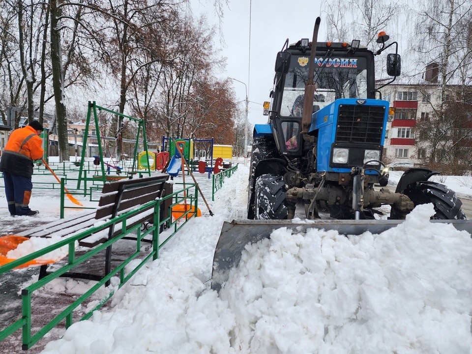В городе нет места для снежных сугробов: коммунальщики перешли на усиленный режим работы