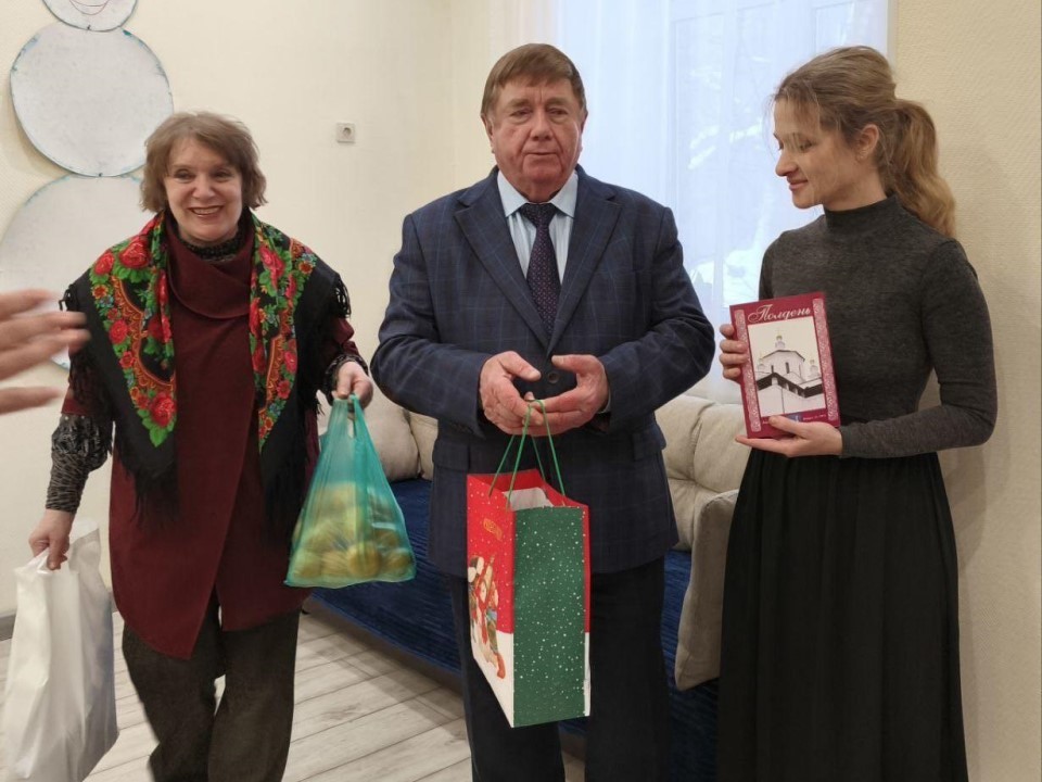 Виктор Сошин в Мытищах: депутат встретился с детьми в центре социальной реабилитации