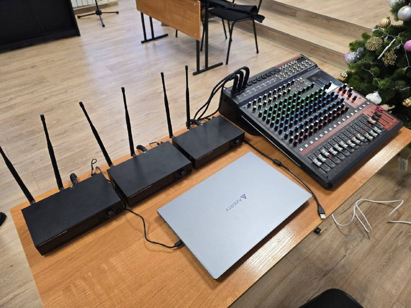 Новое современное оборудование установили в воскресенской школе искусств «Лира»