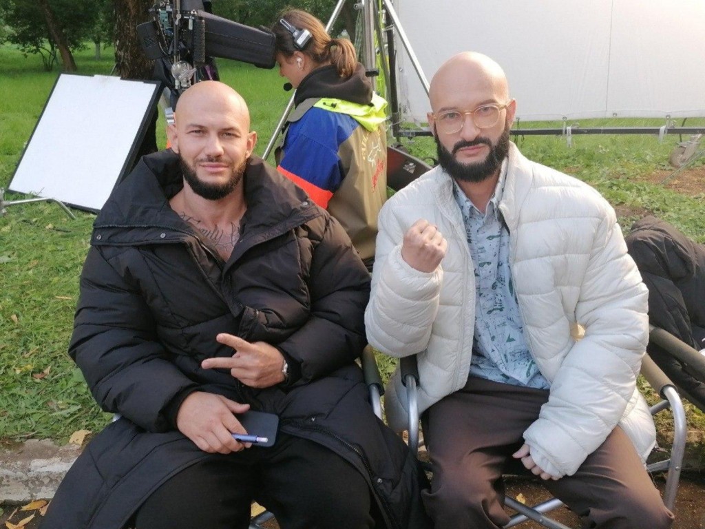 Голову Джигана «посадили» на тело раменского актера для новогоднего фильма