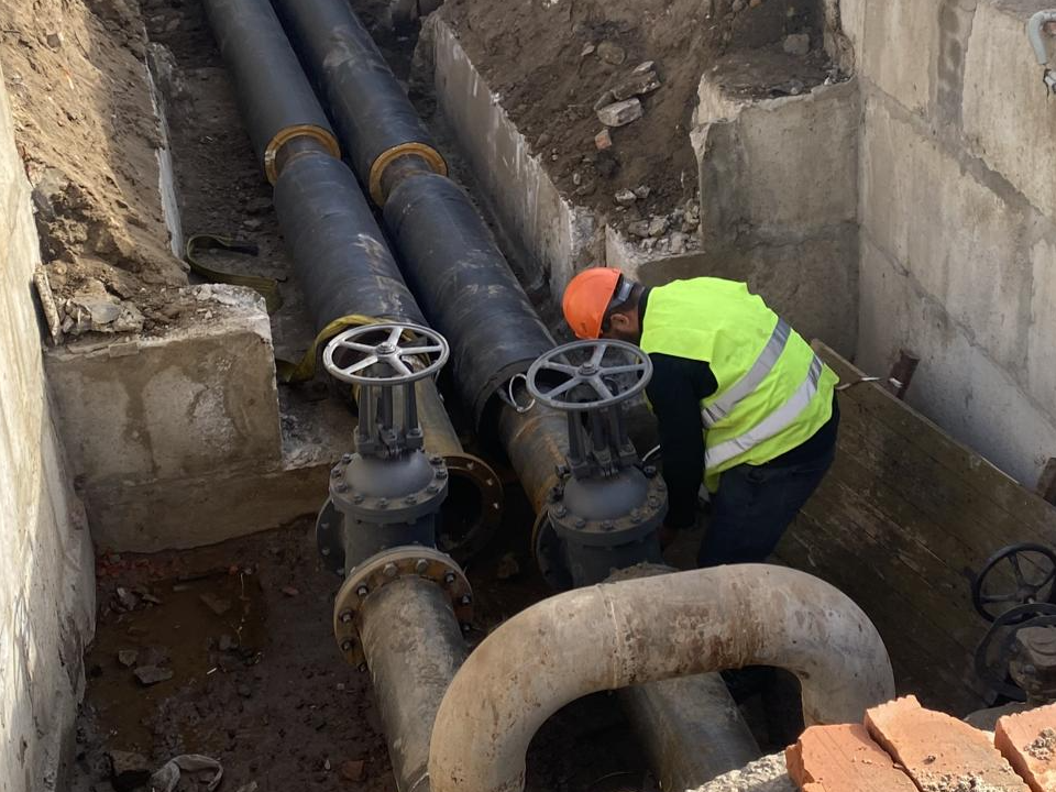 В поселке Машиностроитель в Электростали восстановили подачу холодной воды