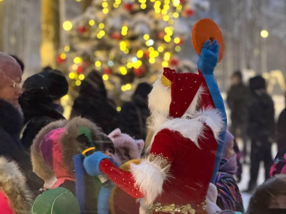 Куда приходить за яркими эмоциями: в парке «Киово» создали атмосферу праздника и веселья