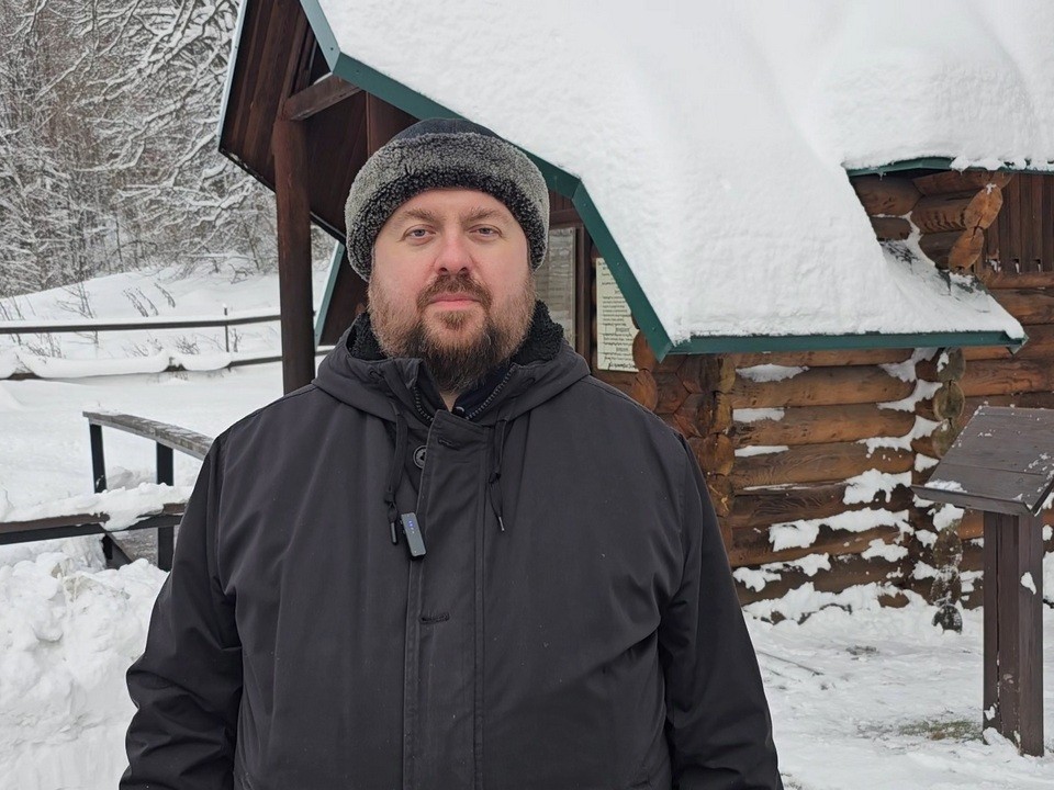 Священник Василий Сафронов — о Крещении Господнем: «Главное — не окунание, а богослужение»