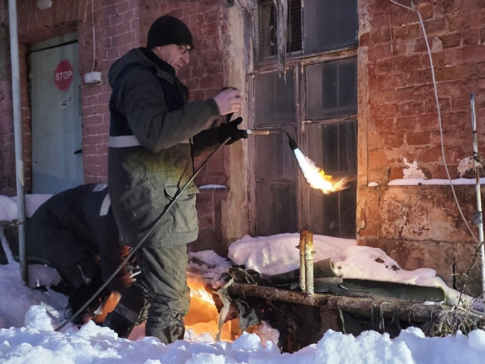 В Серпухове восстанавливают отопление после крупной аварии: тепло уже в 144 многоквартирных домах