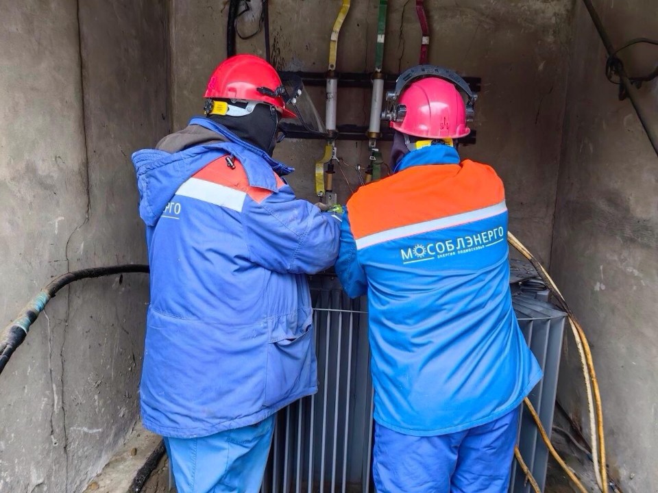 Энергетическая безопасность для дачников: в Подольске завершили модернизацию сетей в СНТ