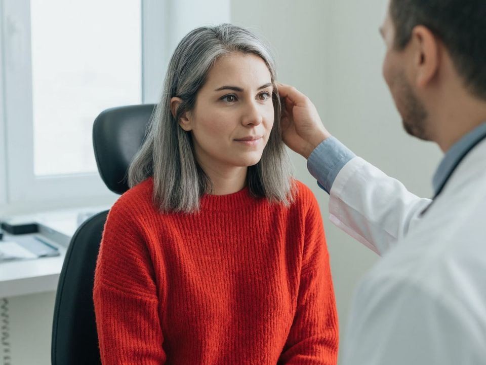 Ранняя седина как тревожный сигнал: что она может рассказать о здоровье сосудов