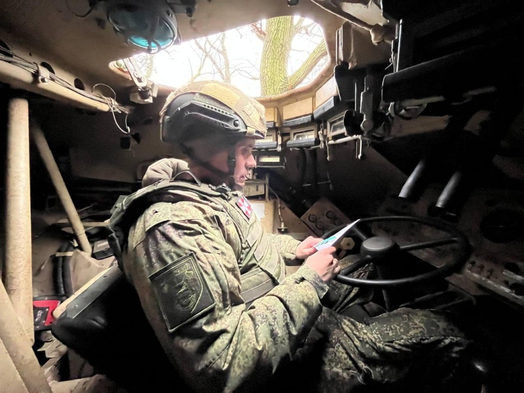 Ответ с фронта: бойцы поблагодарили ребят в Дубне за новогодние письма