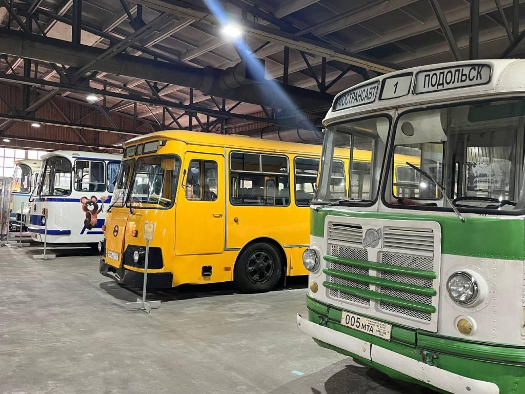 За рулем времени: жителей и гостей Чехова приглашают в музей «Мострансавто» — как записаться на экскурсию