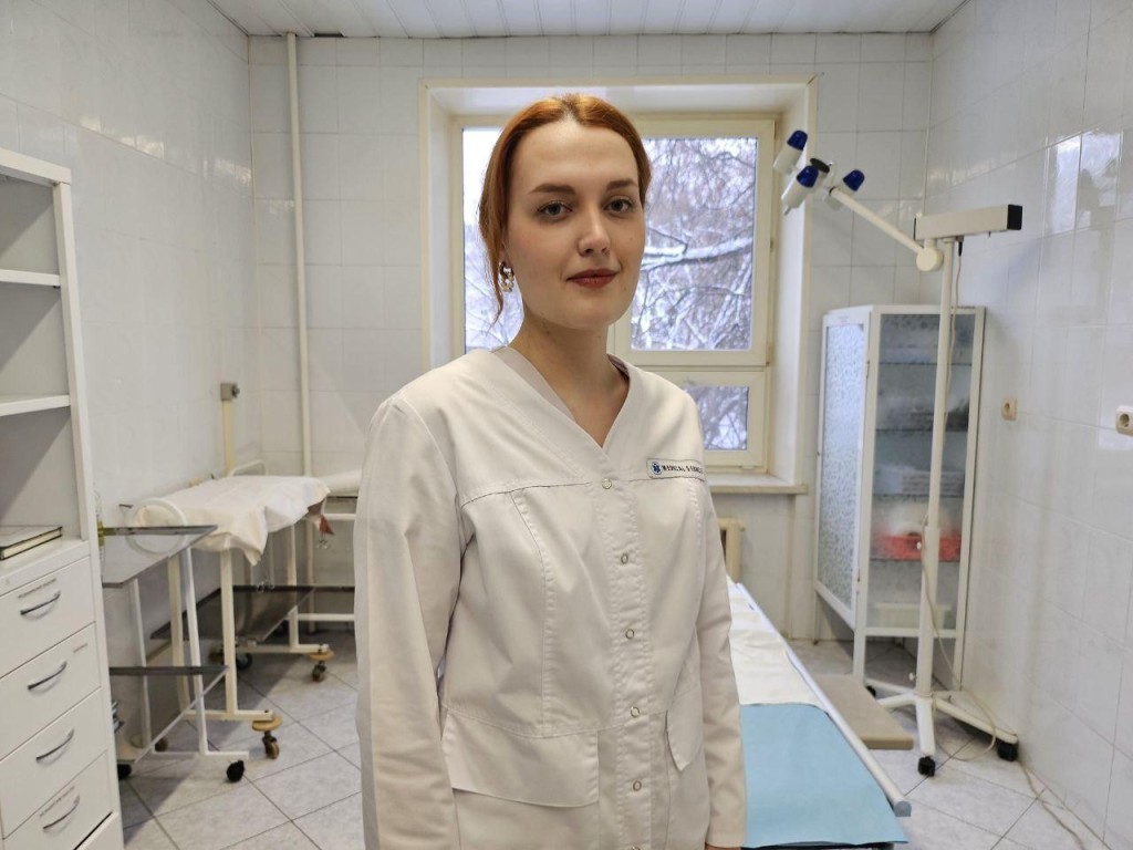 Врач по наследству: детский хирург Анна Чубыкина начала работать в Раменской больнице