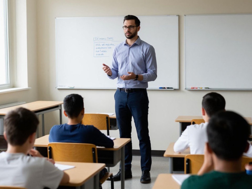 От класса к телеэкрану: как учитель из Подмосковья покорил федеральное ТВ