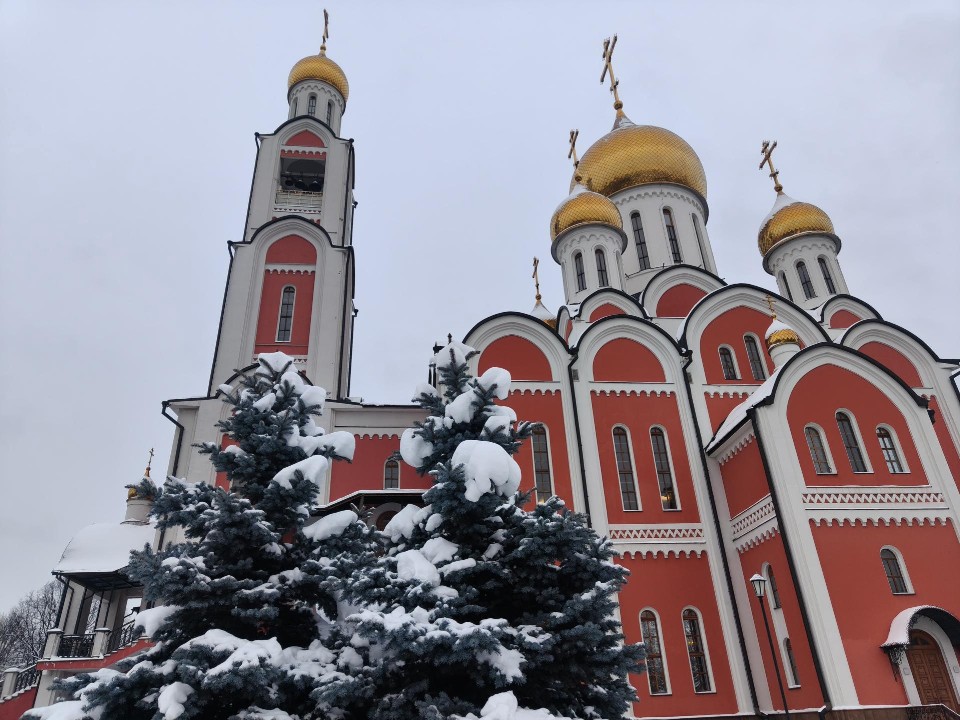 Георгиевский собор Одинцова приготовил сюрпризы для маленьких прихожан