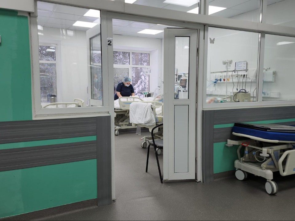 В Егорьевской больнице обновили отделение реанимации