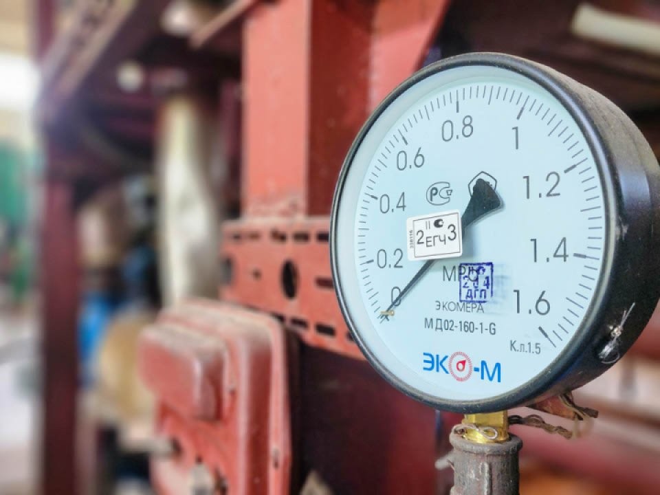 Из-за нештатной ситуации в микрорайоне Северный временно снижено теплоснабжение